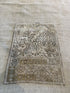 Justina 2.9x3.5 Light Pink Hand-Knotted Vintage Turkish Oushak