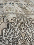 Justina 2.9x3.5 Light Pink Hand-Knotted Vintage Turkish Oushak