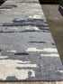 Jim Cody Williams 2.6x10 Grey Hand-Knotted Modern Runner