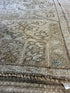 Justina 2.9x3.5 Light Pink Hand-Knotted Vintage Turkish Oushak