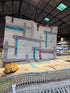 Joey Johnson 8x10 Hand-Knotted Natural Beige Modern