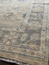 Zosia 3.8x5.6 Blue Whitewashed Afghani Oushak
