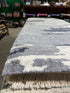 Jim Cody Williams 2.6x10 Grey Hand-Knotted Modern Runner