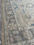 Zosia 3.8x5.6 Blue Whitewashed Afghani Oushak