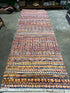 Evan Owen 2.6x10 Multi Color Hand-Knotted Modern Runner
