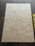 Gemma Knight Jones 4x6 Cream Whitewashed Afghani Oushak
