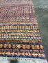 Evan Owen 2.6x10 Multi Color Hand-Knotted Modern Runner
