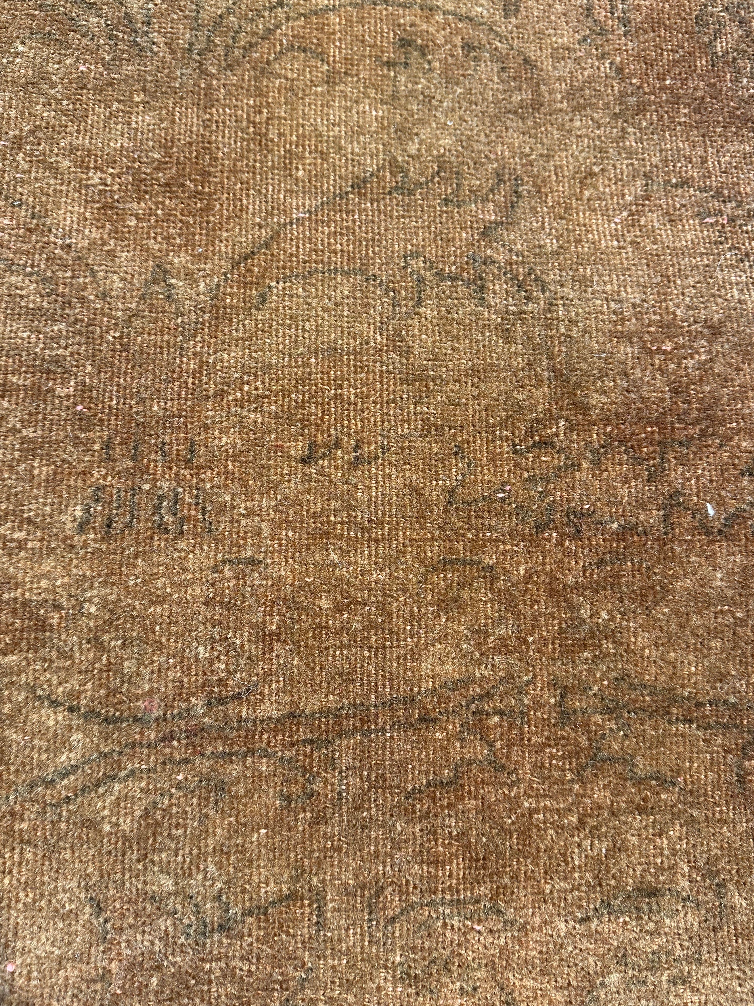 Samantha Garvey 2x3 Hand-Knotted Oushak Rug
