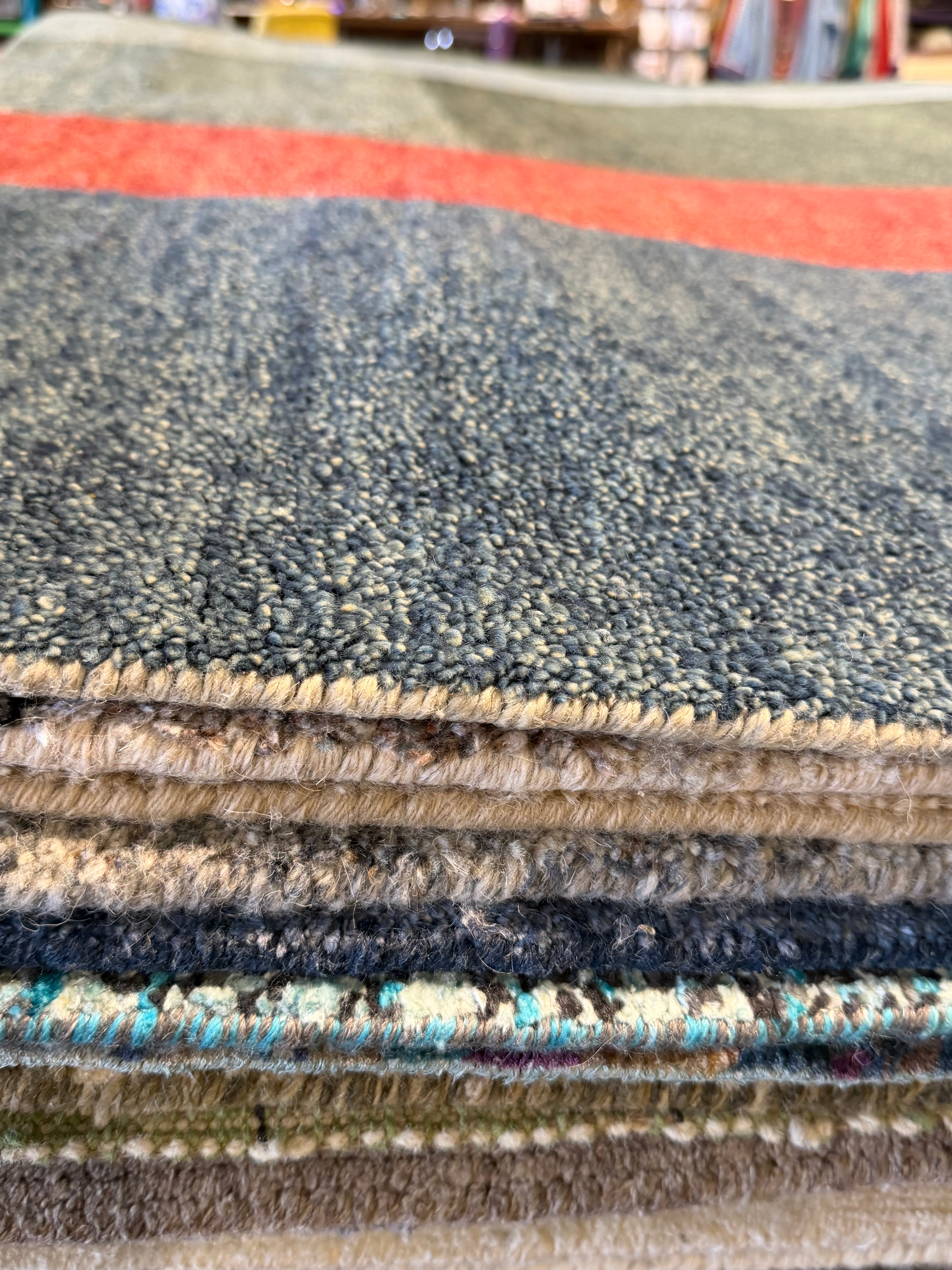 Curt 8x9.9 Hand-Knotted Multi Modern