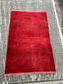 Kati Schwartz 2x3 Hand-Knotted Oushak Rug