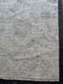 Gemma Knight Jones 4x6 Cream Whitewashed Afghani Oushak