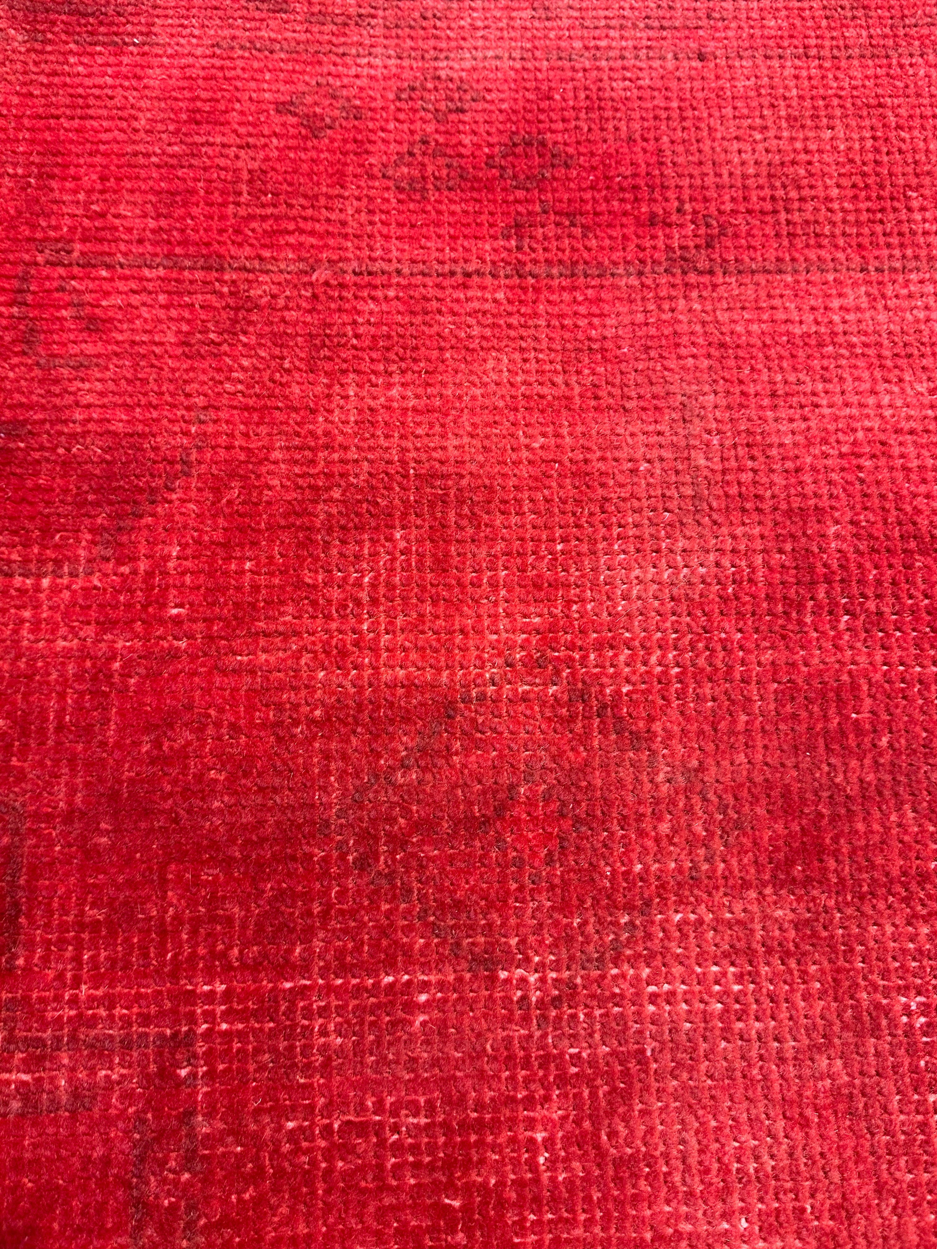 Kati Schwartz 2x3 Hand-Knotted Oushak Rug