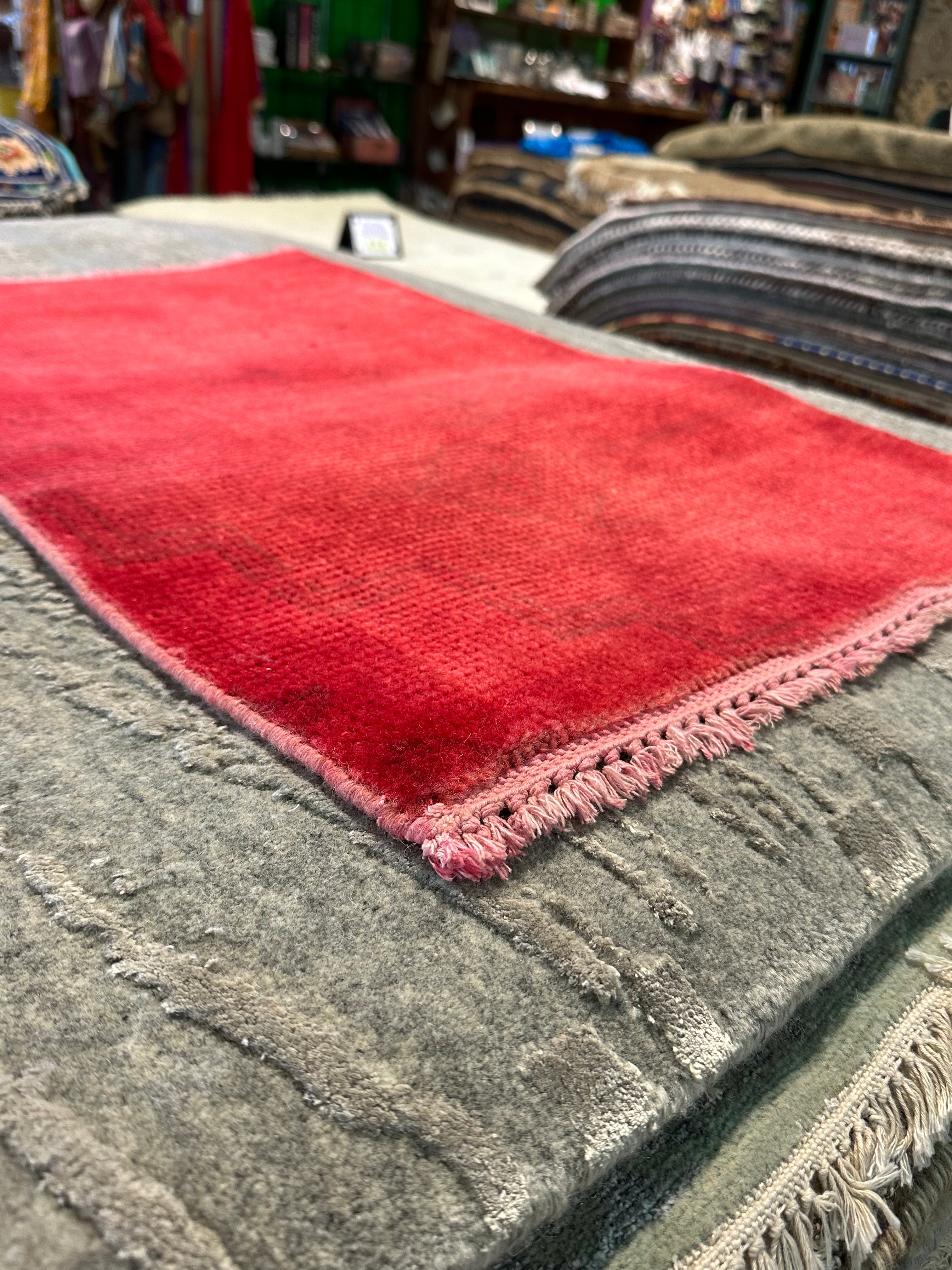 Kati Schwartz 2x3 Hand-Knotted Oushak Rug