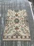 Shea Claire 2x3 Hand-Knotted Oushak Rug