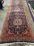 Daisy von Scherler 3x11.9 Multi Color Hand-Knotted Palace Design Runner