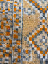 Octavia 2.5x12 Orange Hand-Knotted Vintage Turkish Oushak Runner