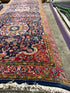 Daisy von Scherler 3x11.9 Multi Color Hand-Knotted Palace Design Runner