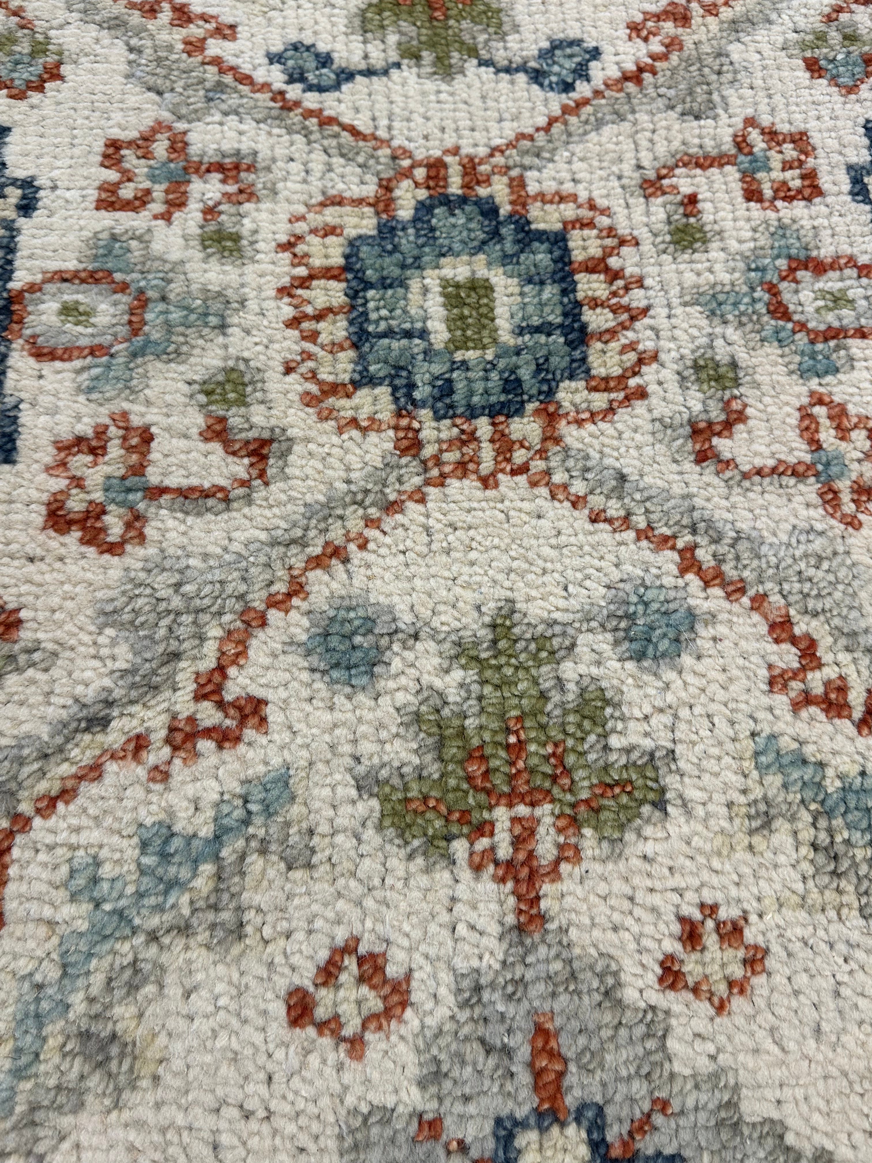 Shea Claire 2x3 Hand-Knotted Oushak Rug