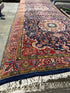Daisy von Scherler 3x11.9 Multi Color Hand-Knotted Palace Design Runner