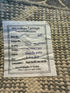 John Reynolds 8x9.9 Grey Hand-Knotted Modern Rug