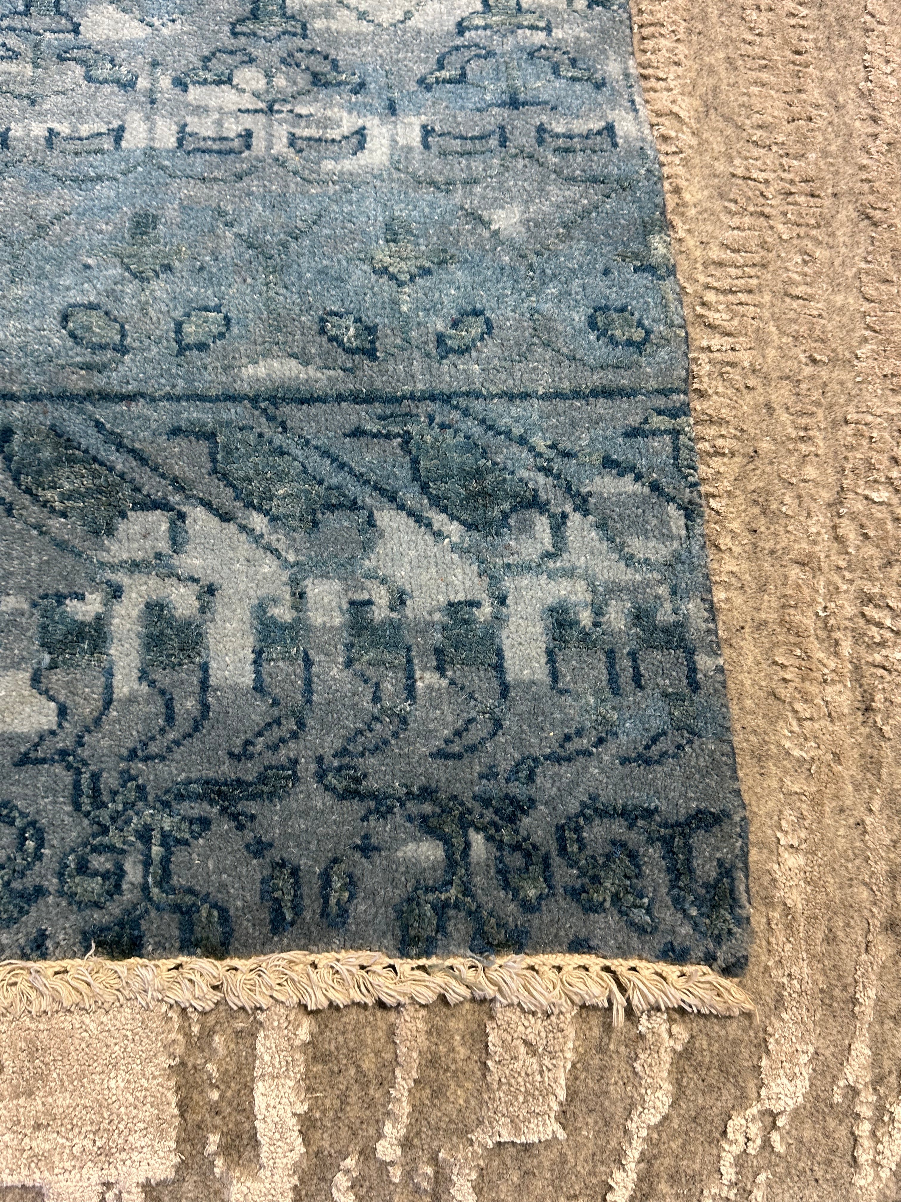 Anna Andersen 2x3 Hand-Knotted Oushak Rug