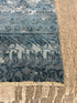 Anna Andersen 2x3 Hand-Knotted Oushak Rug