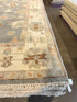Tonya Crowe 8.9x11.9 Hand-Knotted Grey & Beige Oushak