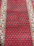 Betsy Joe 2.3x8.9 Red Hand-Knotted Traditional Style Runner