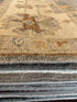 Tonya Crowe 8.9x11.9 Hand-Knotted Grey & Beige Oushak