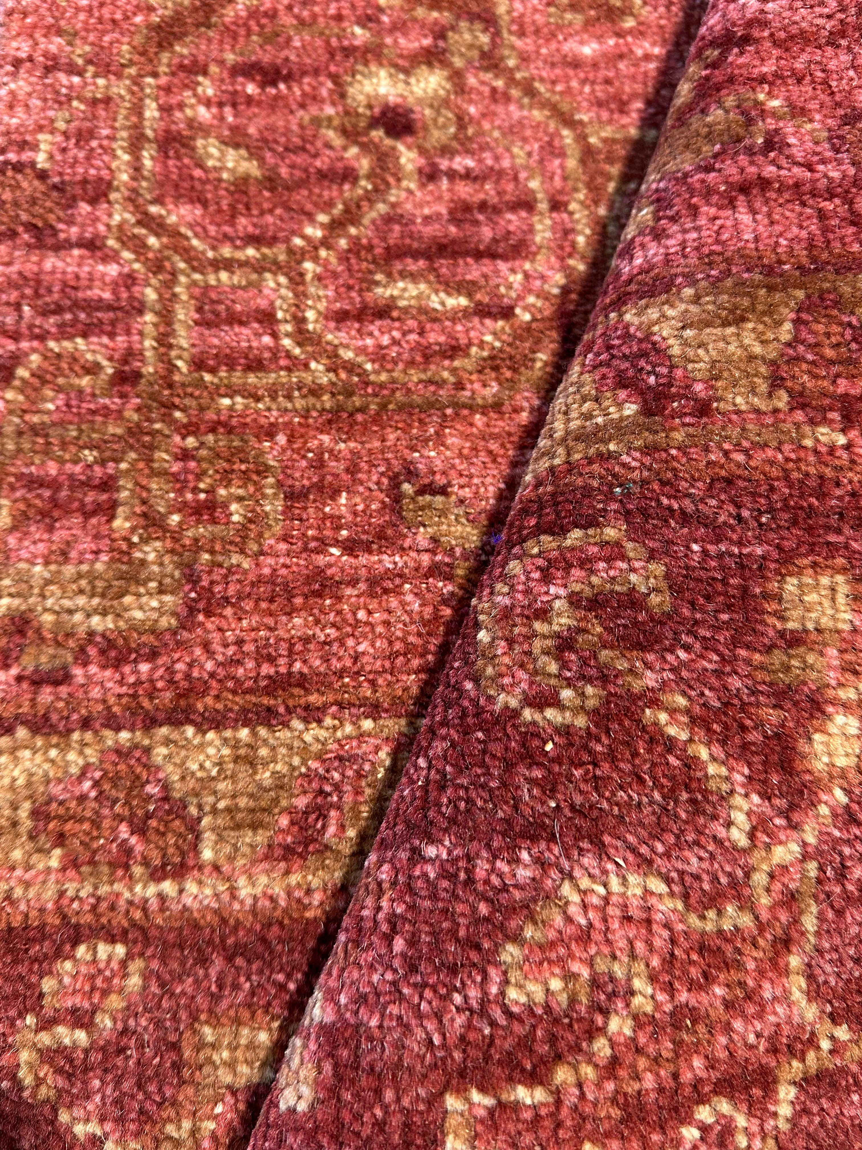 Carmen Julia 2x3 Hand-Knotted Oushak Rug
