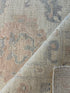 DC Mukasa 8x10.1 Light Blue Whitewashed Afghani Oushak