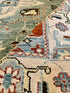 Suzanne Kasler 8x10 Light Blue Hand-Knotted Oriental Rug