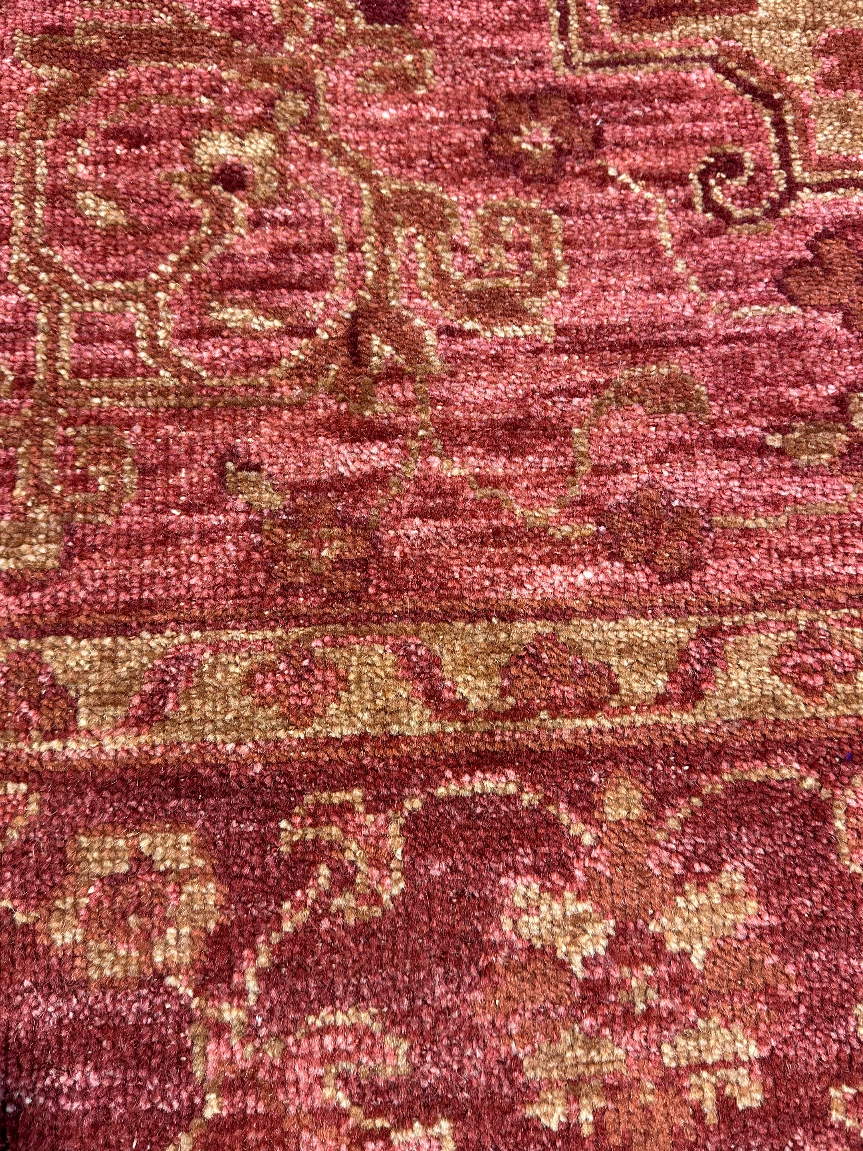 Carmen Julia 2x3 Hand-Knotted Oushak Rug