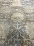 Valentina Valentine 9x12 Grey & Ivory Oushak