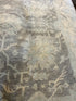 Valentina Valentine 9x12 Grey & Ivory Oushak