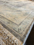 Valentina Valentine 9x12 Grey & Ivory Oushak