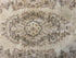 Loren Bunt 3.11x6.9 Brown Hand-Knotted Vintage Turkish Oushak