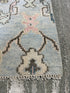 Madison Jessica Bennett 2x3 Hand-Knotted Oushak Rug