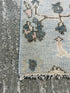 Madison Jessica Bennett 2x3 Hand-Knotted Oushak Rug