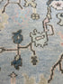 Madison Jessica Bennett 2x3 Hand-Knotted Oushak Rug