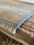 Seraphina Harrigan 7.8x10.1 Blue Whitewashed Afghani Oushak