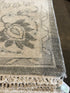 Drusilla 9x12 Dark Grey & Ivory Oushak