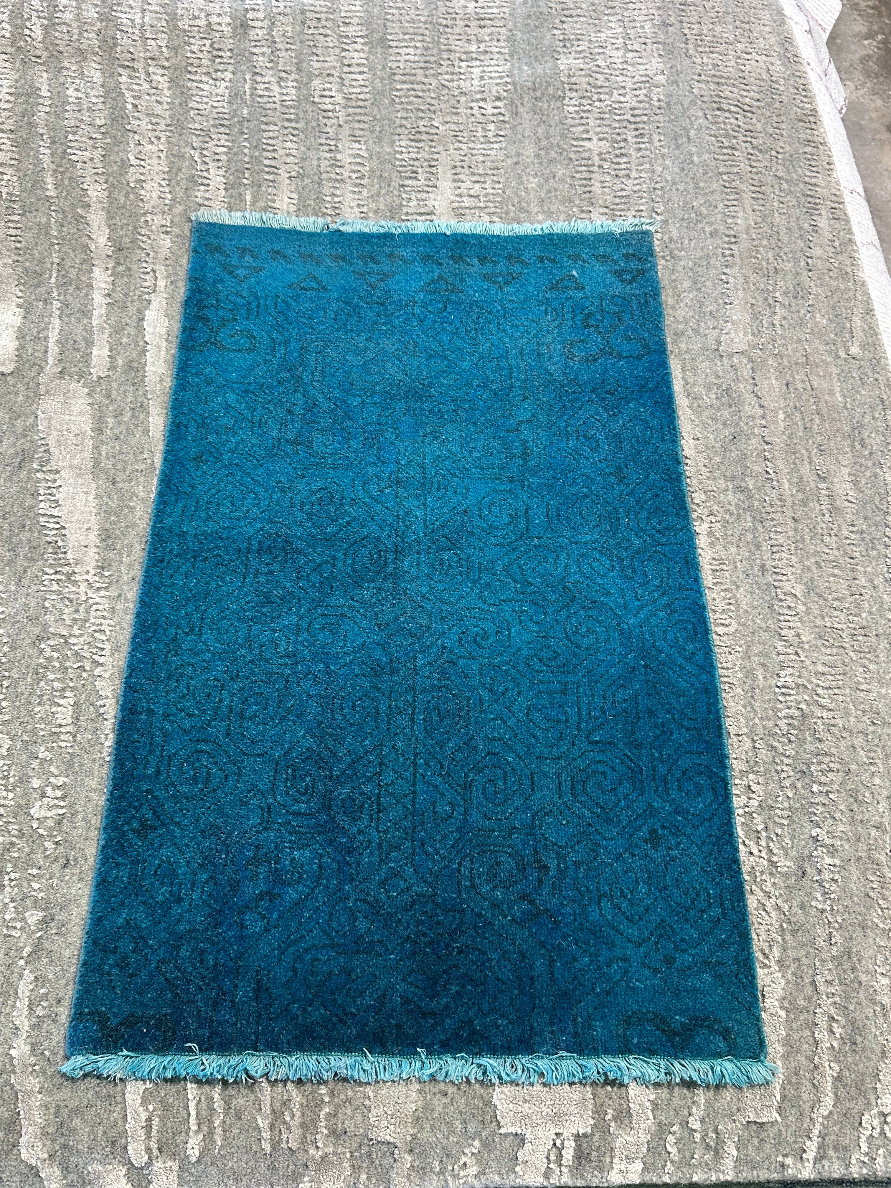 Madison Jessica Bennett 2x3 Hand-Knotted Oushak Rug (Copy)