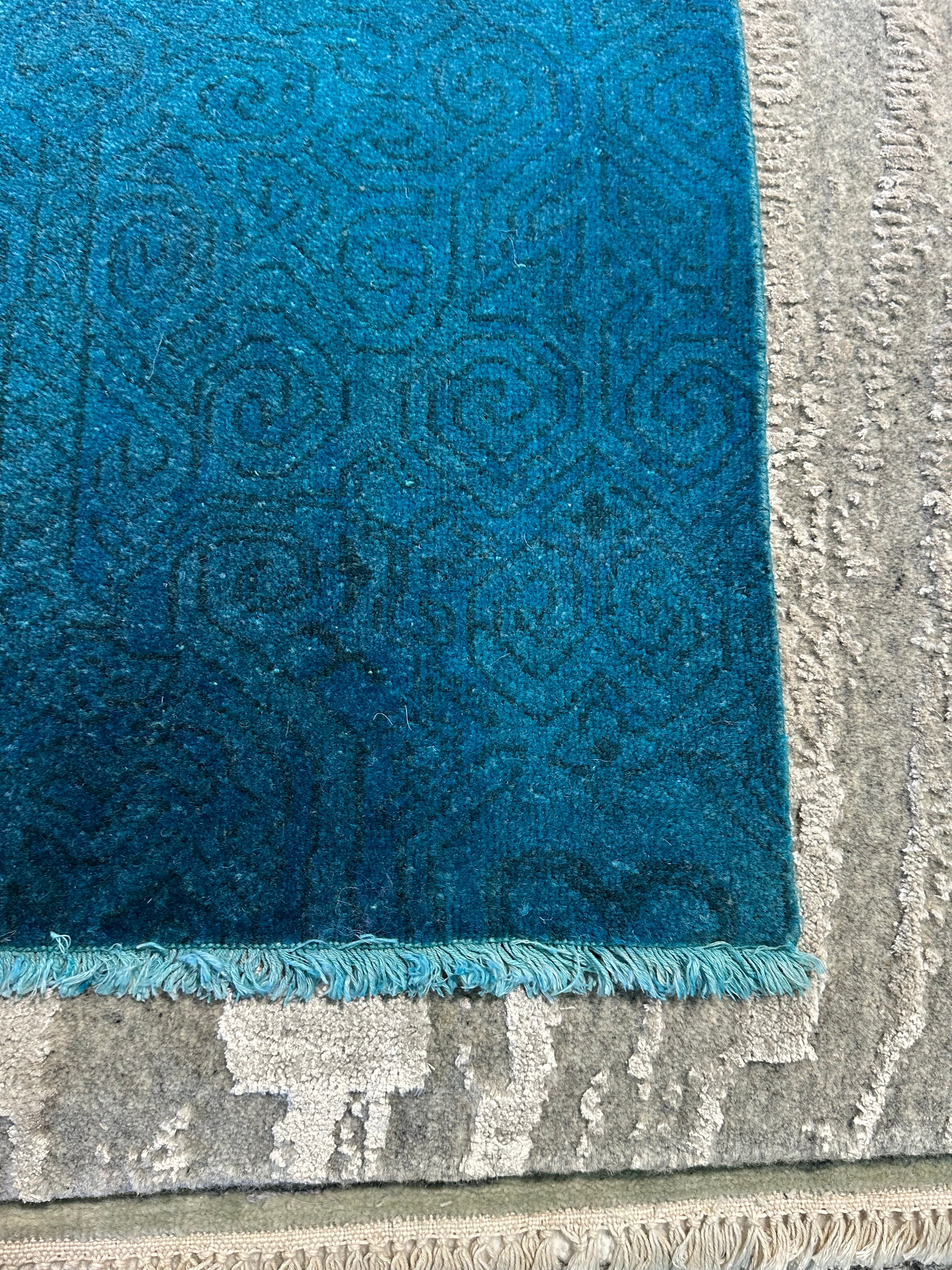 Madison Jessica Bennett 2x3 Hand-Knotted Oushak Rug (Copy)