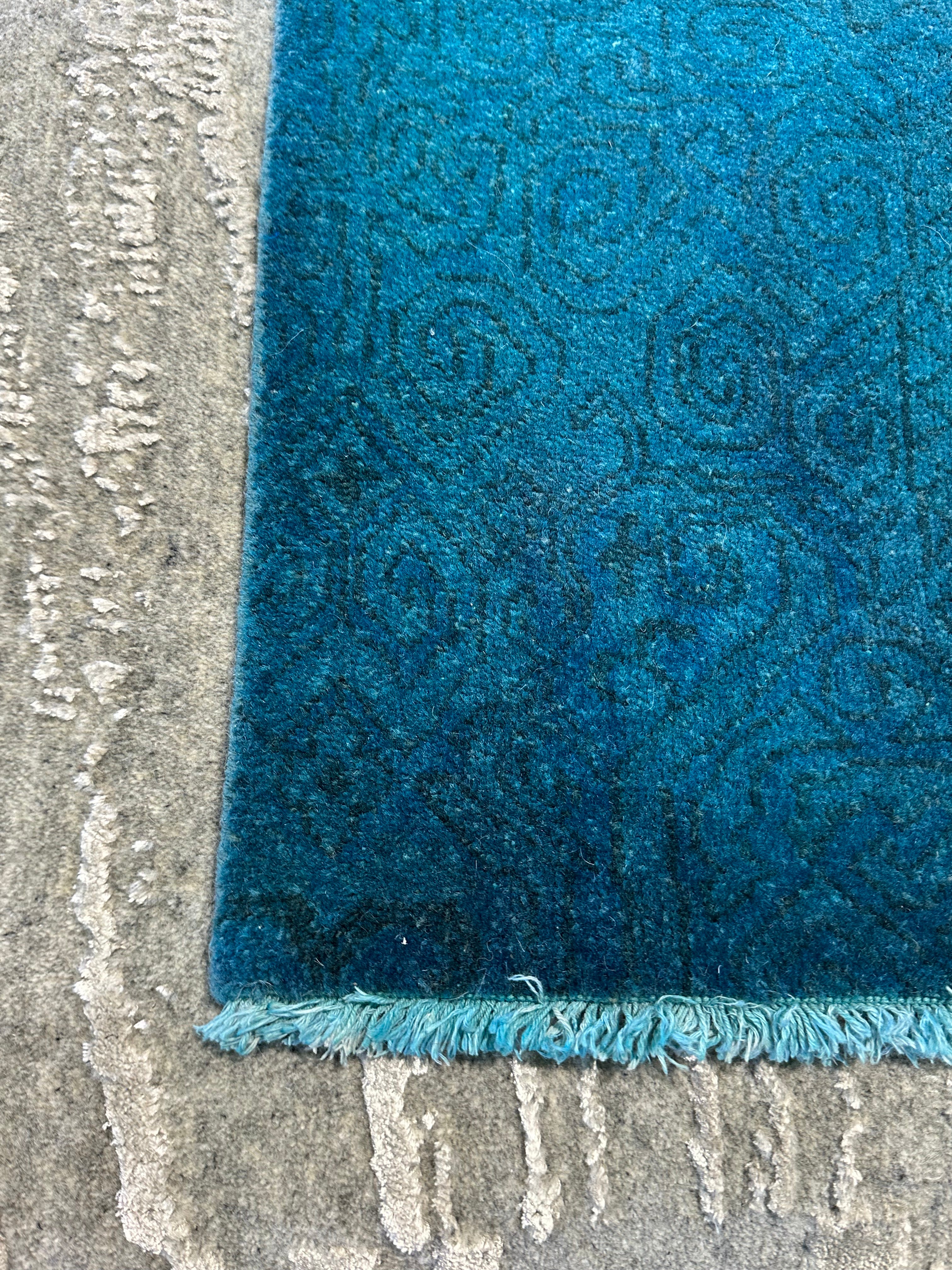 Madison Jessica Bennett 2x3 Hand-Knotted Oushak Rug (Copy)