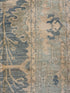 Seraphina Harrigan 7.8x10.1 Blue Whitewashed Afghani Oushak