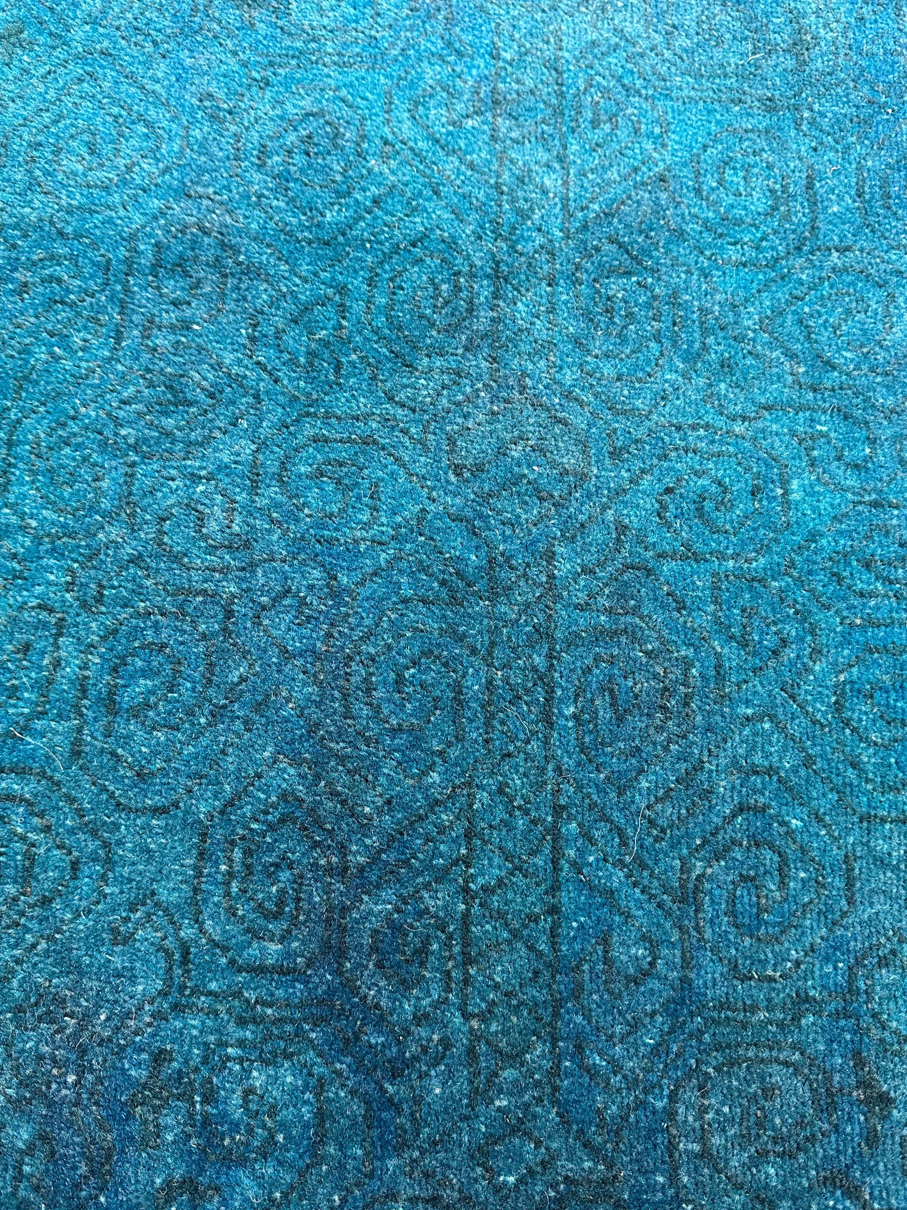 Madison Jessica Bennett 2x3 Hand-Knotted Oushak Rug (Copy)