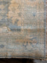 Seraphina Harrigan 7.8x10.1 Blue Whitewashed Afghani Oushak