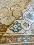 Octavia Spencer 8x10.3 Light Green and Beige Hand-Knotted Oushak Rug