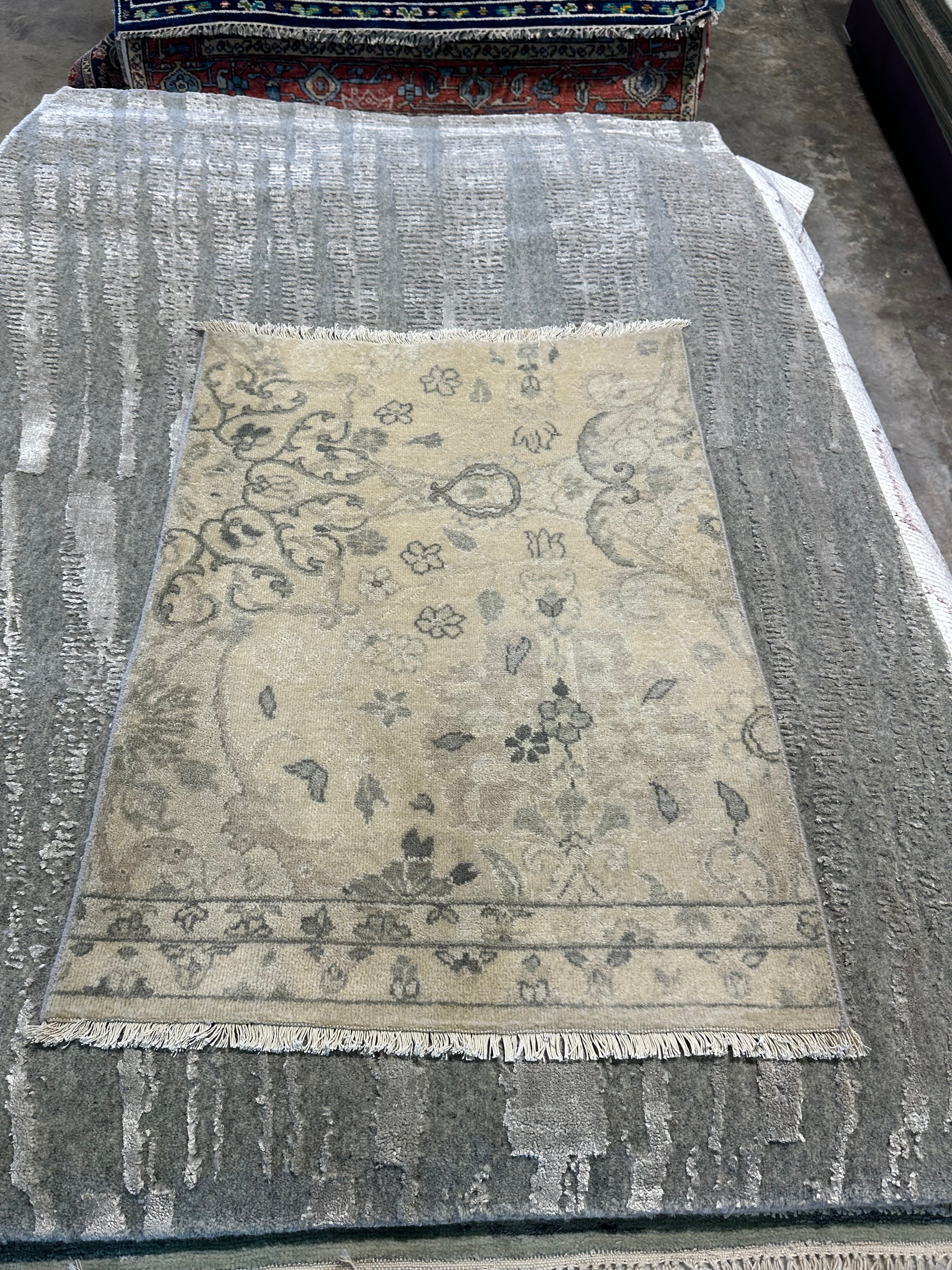 Linda Glisson Clarkson 2x3 Hand-Knotted Oushak Rug